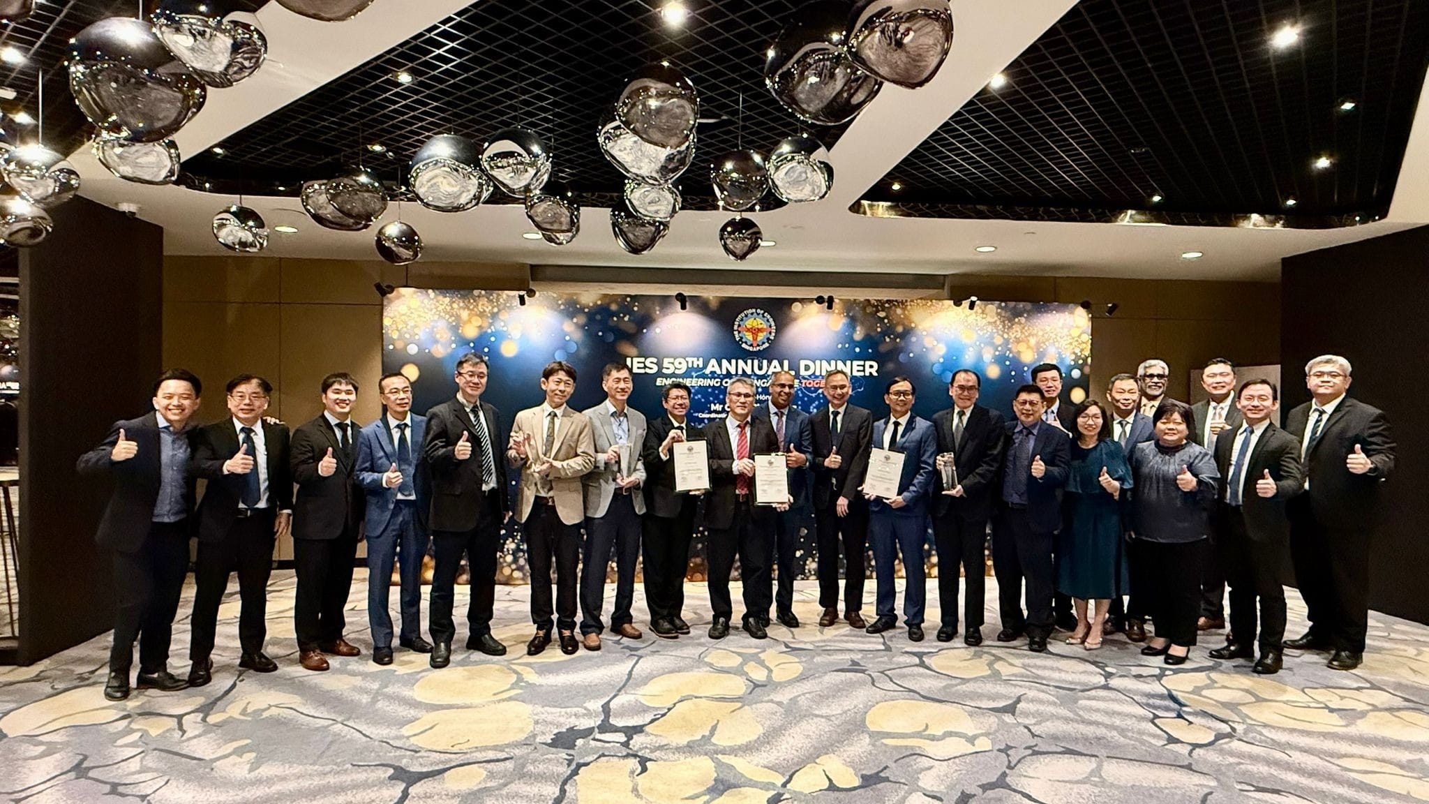 LTA IES Singapore Prestigious Engineering Achievement Awards